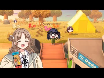 海へあつまれどうぶつの森　午後５時