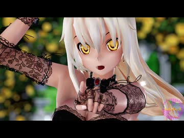 【東方MMD】魔理沙（ゴスロリ）で「ユニバース」