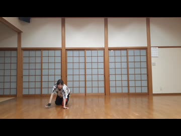 【全力!!】定点一発撮りソロで クレイジー・ビート 踊ってみた 7/10【サセ】