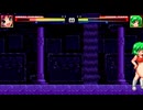 MUGEN 涼宮ハルヒ(vore_丸呑み) vs  風見 幽香(vore_丸呑み)
