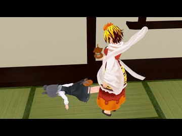 【東方MMD紙芝居】習作まとめ#1