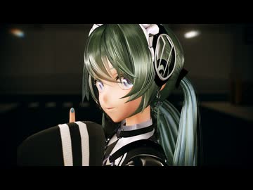 【MMD】 『MoonWalker』 by YYB Rei-01 Miku