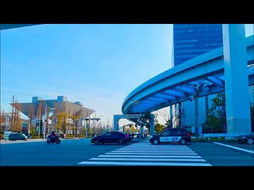 【散歩】東京都江東区東雲-有明を歩く【ぼんやりレインボーブリッジを意識して編 part3②】