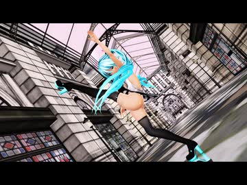 【MMD】ミクさんでMoonWalker