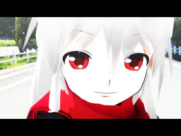 【MMD】健音テイで花を唄う【UTAUカバー】
