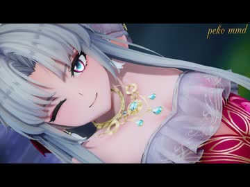 【鳴潮MMD】水着のカルロッタでカッコかわいく「Marine Bloomin'」