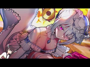 普通の白いスパイドレスを着た女子高生とやろうぜマフガ！