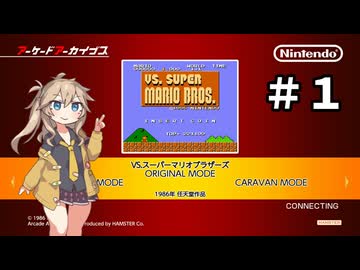 つむぎが挑むVSスーパーマリオブラザーズ その１【VOICEVOX実況プレイ】