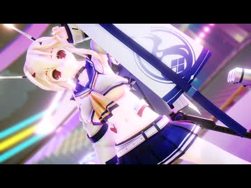 【MMDアズールレーン】綾波ちゃんに「Gravity=Reality」を踊ってもらいました