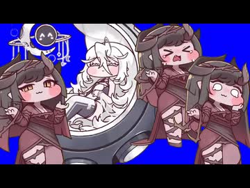 (本日のメインディッシュ)笑うイードちゃんBB~3種のフリックル添え~