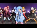 【MMD】ヒバナ (まんぞく琴葉葵)