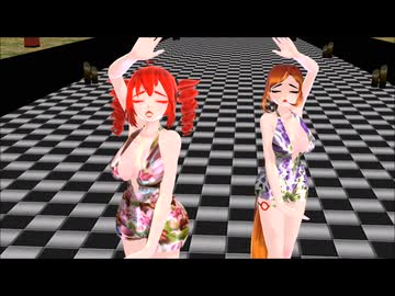 【MMD】夢と葉桜【重音テト】