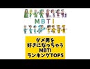 【MBTI】ダメ男を好きになっちゃうMBTIランキングTOP5 #mbti #恋愛 #16タイプ性格診断 #16タイプ