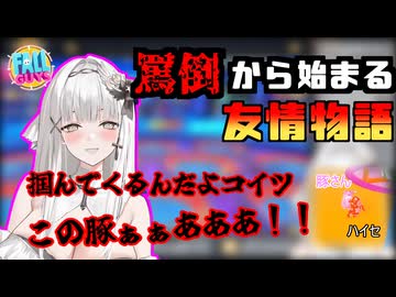 【七不思議ハイセ/切り抜き】罵倒から始まる友情物語【Fall Guys】