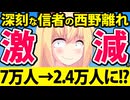 西野のプペル2爆死の原因は信者が7万人から2.4万人に激減したから!?さらにイキリ発言まで切り取られてしまったっぽいwww