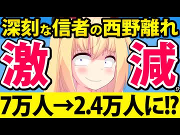 西野のプペル2爆死の原因は信者が7万人から2.4万人に激減したから!?さらにイキリ発言まで切り取られてしまったっぽいwww