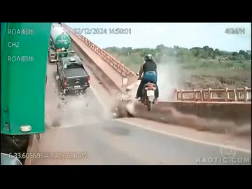 世界の衝撃的映像集Part238