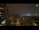 MOMENT Iranian missile slams into Petah Tikva — FIREBALL erupts from impact site