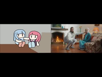 【比較動画】ボイロとかでSalvatore GanacciのHorseのMVパロ