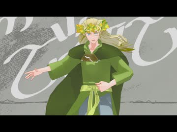 【束MMD】私家版エルフ王「two」【自作モデルテスト】
