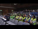 交通安全を呼びかけ　6日から始まる春の交通安全県民運動を前に出発式