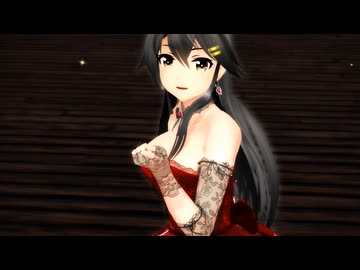 【MMD艦これ】ゴスロリ風ドレスな榛名で IRIS OUT