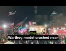 ALLAHU AKBAR rings out as Iranians celebrate A-10 Warthog HIT