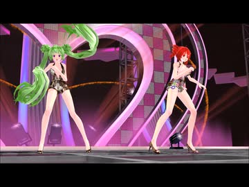 【MMD】Love Me If You Can【重音テト】