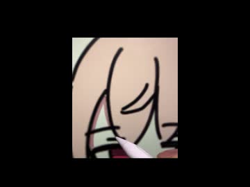 静かに描く iPad イラスト｜手元ASMR