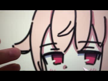 無音ASMR｜iPadで淡々と描く手元動画