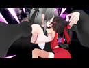 東方夢想碌5　第６話　黒巫女ファイブ【東方MMD】