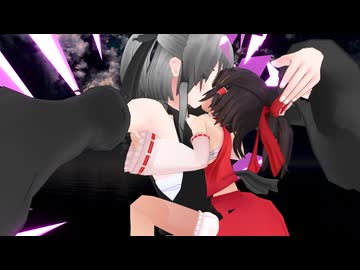 東方夢想碌5　第６話　黒巫女ファイブ【東方MMD】