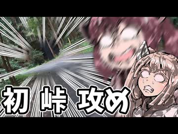 初心者 峠を攻める【ジクサー150】