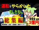 【総集編】運転でやらかしたずんだもん総集編【睡眠用・作業用】