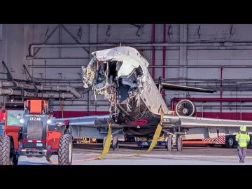 航空事故・事件映像集【3月】