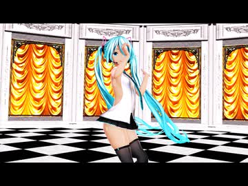 【MMD】ミクさんでエイリアンエイリアン