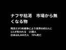 ナフサ枯渇　市場から無くなる物　残念だが3年戦争により世界の約5人に1人が失われる　15億人　日本は8,400万人　70%死亡