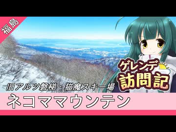 ネコママウンテン【ゲレンデ訪問記(25-26S)】