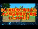 DLC完結後に実はポニオが窃盗常習犯と発覚したの大好き