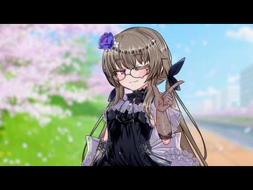 桜、美しいですね。【ソフトウェアトーク劇場】