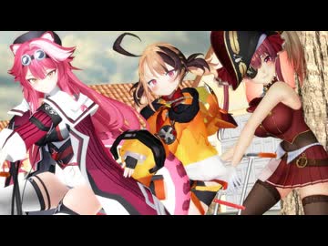 【MMD】天才ドロンボー【suno5.5カバー】