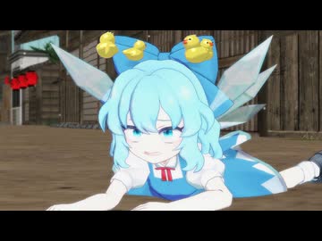 【東方ＭＭＤ】　サンタがやってきた！　【クリスマス】