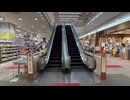 ベルモール（イトーヨーカドー宇都宮店）のエスカレーター