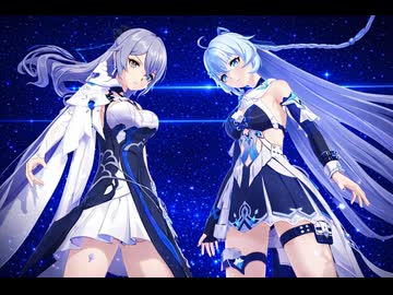 【崩壊3rdMMD】『LADY CRAZY』ブローニャ・ザイチク(Bronya Zaychik)＆時雨綺羅(Shigure Kira)
