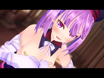 【MMD】 エレナ・ブラヴァツキー - 極楽浄土【紳士向け】