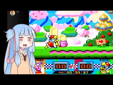 ホモガキAOIがカービィ淫夢実況