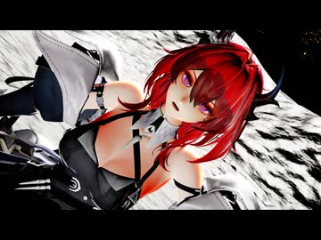【MMDアークナイツEF】レーヴァテインに「アスノヨゾラ哨戒班」を踊ってもらいました