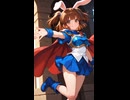 ウサギの女の子「メイベルちゃん」　※アルル・ナジャのコスプレをしているバージョン