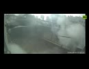 FIRE consumes security camera in alternative angle of STRIKE on Kiryat Shmona