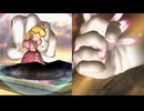 【リョナ】大乱闘スマッシュブラザーズX ピーチ x マスターハンド・クレイジーハンド【Ryona】